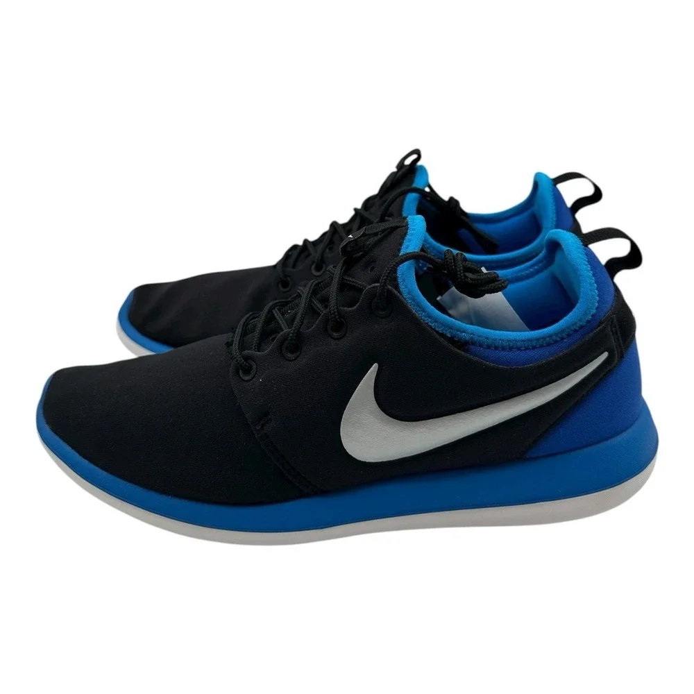 Nike Roshe Two GS Running Shoes Size Youth 4.5 Womens 6 Blue Sneakers 844653-002